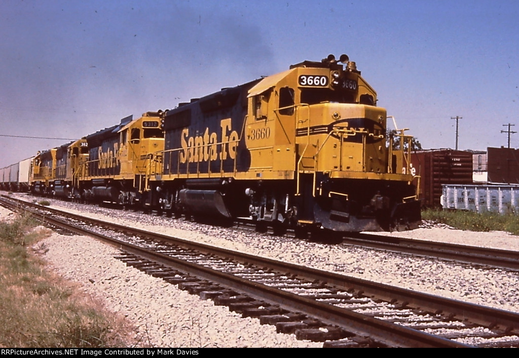 ATSF 3660